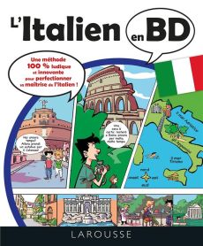 L'italien en BD. Edition bilingue français-italien - Tommaddi Federica - Rueda Marc - Floccari Pascal -