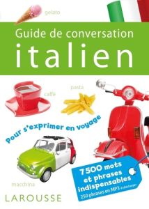 Guide de conversation Larousse Italien - COLLECTIF