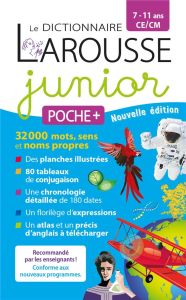Dictionnaire Larousse junior poche plus CE/CM - COLLECTIF