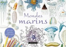 Mondes marins. Cartes postales à colorier - COLLECTIF