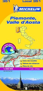 PIEMONTE - VAL AOSTA 11351 CARTE ' LOCAL ' ( ITALI - XXX