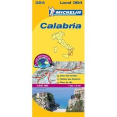 CALABRIA 11364 CARTE ' LOCAL ' ( ITALIE ) MICHELIN - XXX