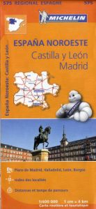 CASTILLA Y LEON, MADRID 11575 CARTE ' REGIONAL ' M - XXX