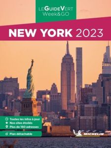 New York. Edition 2023. Avec 1 Plan détachable - XXX