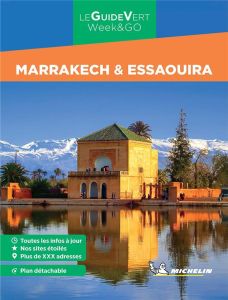 Marrakech & Essaouira. Avec 1 Plan détachable - XXX
