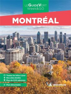 Montréal. Edition 2023. Avec 1 Plan détachable - XXX