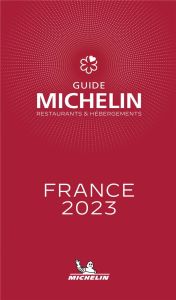 Le guide Michelin France. Edition 2023 - XXX