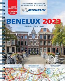 Benelux. 1 : 150 000, Edition 2023 - XXX