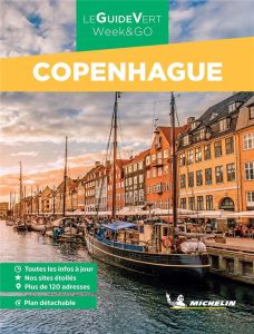 Copenhague. Edition 2023. Avec 1 Plan détachable - XXX