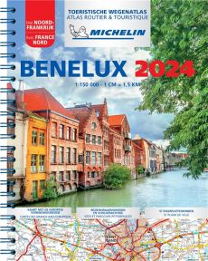 Benelux. 1/150 000, Edition 2024 - XXX