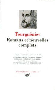 Romans et nouvelles complets. Tome 1 - Tourgueniev Ivan