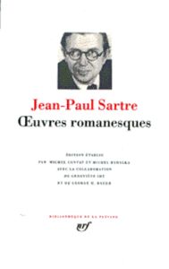 Oeuvres romanesques - Sartre Jean-Paul