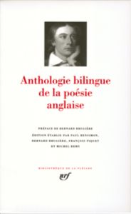 Anthologie bilingue de la poésie anglaise. Edition bilingue français-anglais - Bensimon Paul - Brugière Bernard - Piquet François