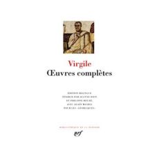 Oeuvres complètes. Edition bilingue français-latin - VIRGILE