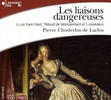 Les liaisons dangereuses. 1 CD audio - Choderlos de Laclos Pierre-Ambroise-François - Via