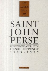Correspondance 1915-1975 - Hoppenot Henri
