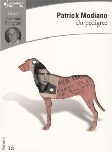 Un pedigree. 2 CD audio - Modiano Patrick - Trintignant Jean-Louis
