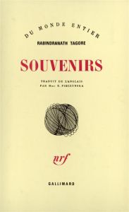 Souvenirs - Tagore Rabindranath - Pieczynska E