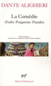 La Comédie. Poème sacré (Enfer, Purgatoire, Paradis), Edition bilingue français-italien - DANTE