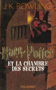 Harry Potter Tome 2 : Harry Potter et la Chambre des Secrets - Rowling J.K. - Ménard Jean-François
