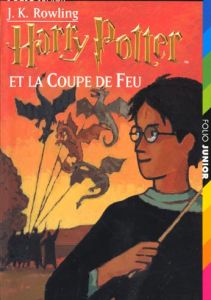 Harry Potter Tome 4 : Harry Potter et la Coupe de Feu - Rowling J.K. - Ménard Jean-François