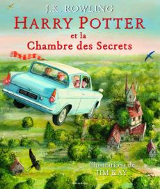 Harry Potter Tome 2 : Harry Potter et la Chambre des Secrets - Rowling J.K. - Kay Jim - Ménard Jean-François