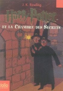 Harry Potter Tome 2 : Harry Potter et la Chambre des Secrets - Rowling J.K. - Ménard Jean-François