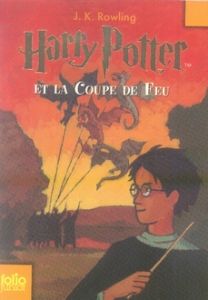 Harry Potter Tome 4 : Harry Potter et la Coupe de Feu - Rowling J.K. - Ménard Jean-François