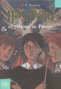 Harry Potter Tome 5 : Harry Potter et l'Ordre du Phénix - Rowling J.K. - Ménard Jean-François