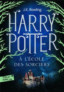 Harry Potter Tome 1 : Harry Potter à l'école des sorciers - Rowling J.K. - Ménard Jean-François