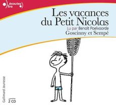 Les vacances du petit Nicolas / Lu par Benoît Poelvoorde - Goscinny-Sempé