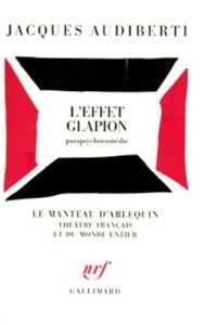 L'effet Glapion - Audiberti Jacques