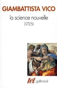 La science nouvelle (1725) - Vico Giambattista