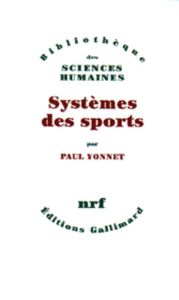 Systèmes des sports - Yonnet Paul