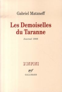 Les Demoiselles du Taranne - Matzneff Gabriel