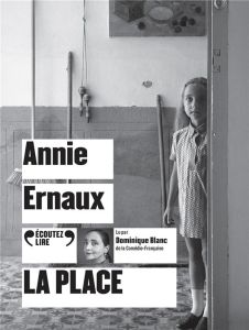 La Place. 1 CD audio MP3 - Ernaux Annie