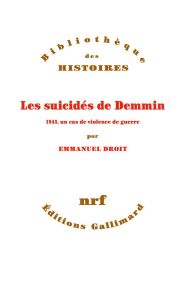 Les suicidés de Demmin. 1945, un cas de violence de guerre - Droit Emmanuel