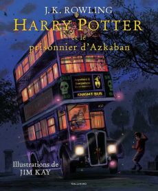 Harry Potter Tome 3 : Harry Potter et le prisonnier d'Azkaban - Rowling J.K. - Kay Jim - Ménard Jean-François