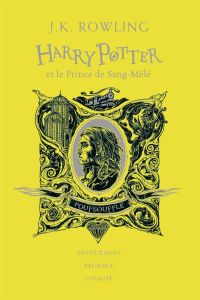 Harry Potter Tome 6 : Harry Potter et le prince de sang-mêlé (Poufsouffle). Edition collector - Rowling J.K. - Ménard Jean-François - Leymarie Mar