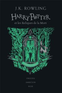 Harry Potter Tome 7 : Harry Potter et les reliques de la mort (Serpentard). Edition collector - Rowling J.K. - Ménard Jean-François - Pinfold Levi