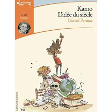 Kamo. L'idée du siècle. Edition 2019. 1 CD audio - Pennac Daniel