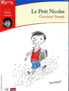 Le petit Nicolas. Edition 2019. 1 CD audio - SEMPE/GOSCINNY