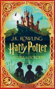 Harry Potter Tome 1 : Harry Potter à l'école des sorciers. Edition collector - Rowling J.K. & minalima