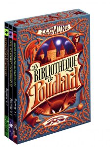 La bibliothèque de Poudlard. Coffret en 3 volumes : Le Quidditch à travers les âges %3B Les animaux fa - Rowling J.K. - Ménard Jean-François