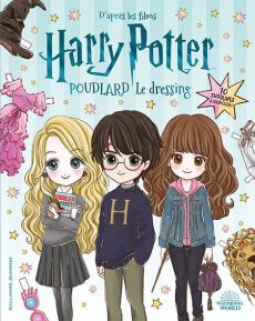 Harry Potter - Poudlard, le dressing. 10 figurines à habiller ! - COLLECTIF