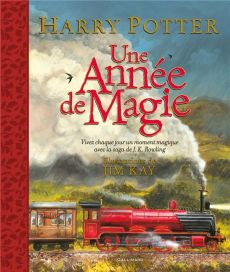 Harry Potter : Une année de magie - Rowling J.K. - Kay Jim