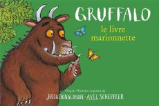 Gruffalo. Le livre marionnette - Donaldson Julia - Scheffler Axel