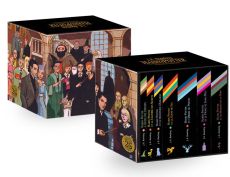 Harry Potter : Coffret collector 25 ans de magie. Inclus les 7 tomes avec les couvertures originales - Rowling J.K. - Ménard Jean-François