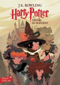 Harry Potter Tome 1 : Harry Potter à l'école des sorciers - Rowling J.K. - Ménard Jean-François