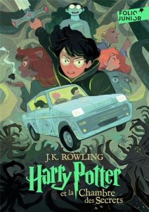 Harry Potter Tome 2 : Harry Potter et la chambre des secrets - Rowling J.K. - Ménard Jean-François